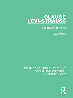 cover image of Claude Levi-Strauss